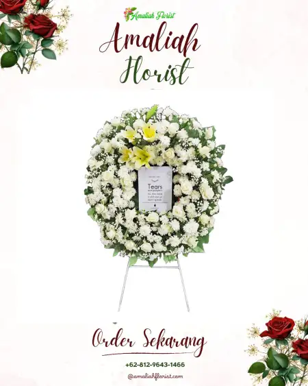 Krans Bunga Duka Bujel