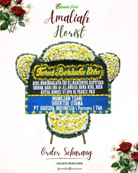 Papan Bunga Duka Bujel